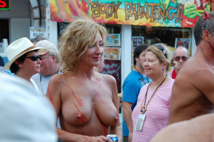 Fantasy Fest Mature Group milf