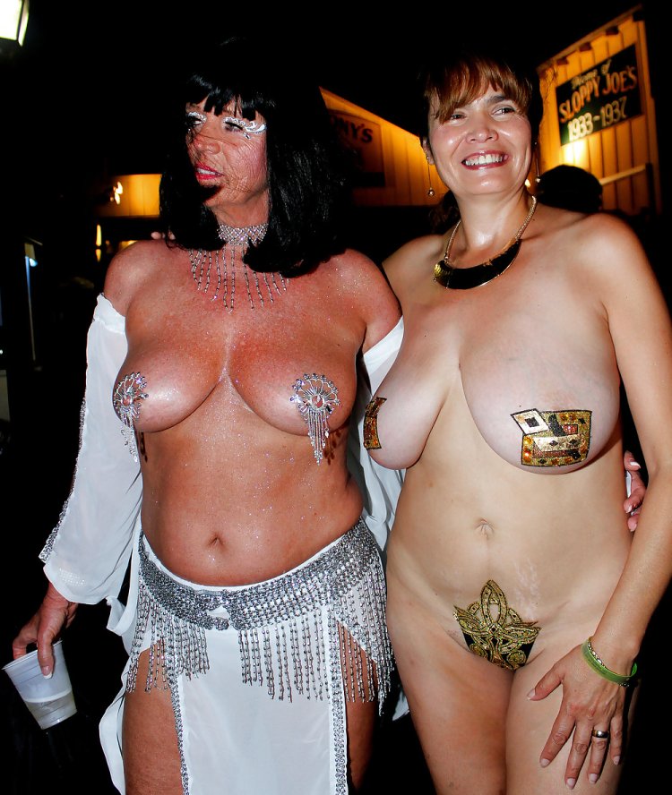 Naked festival mature mature