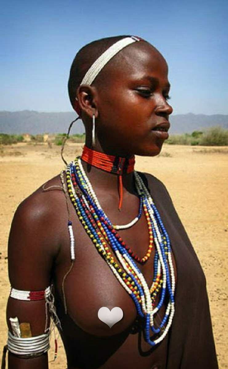 Naked African girls