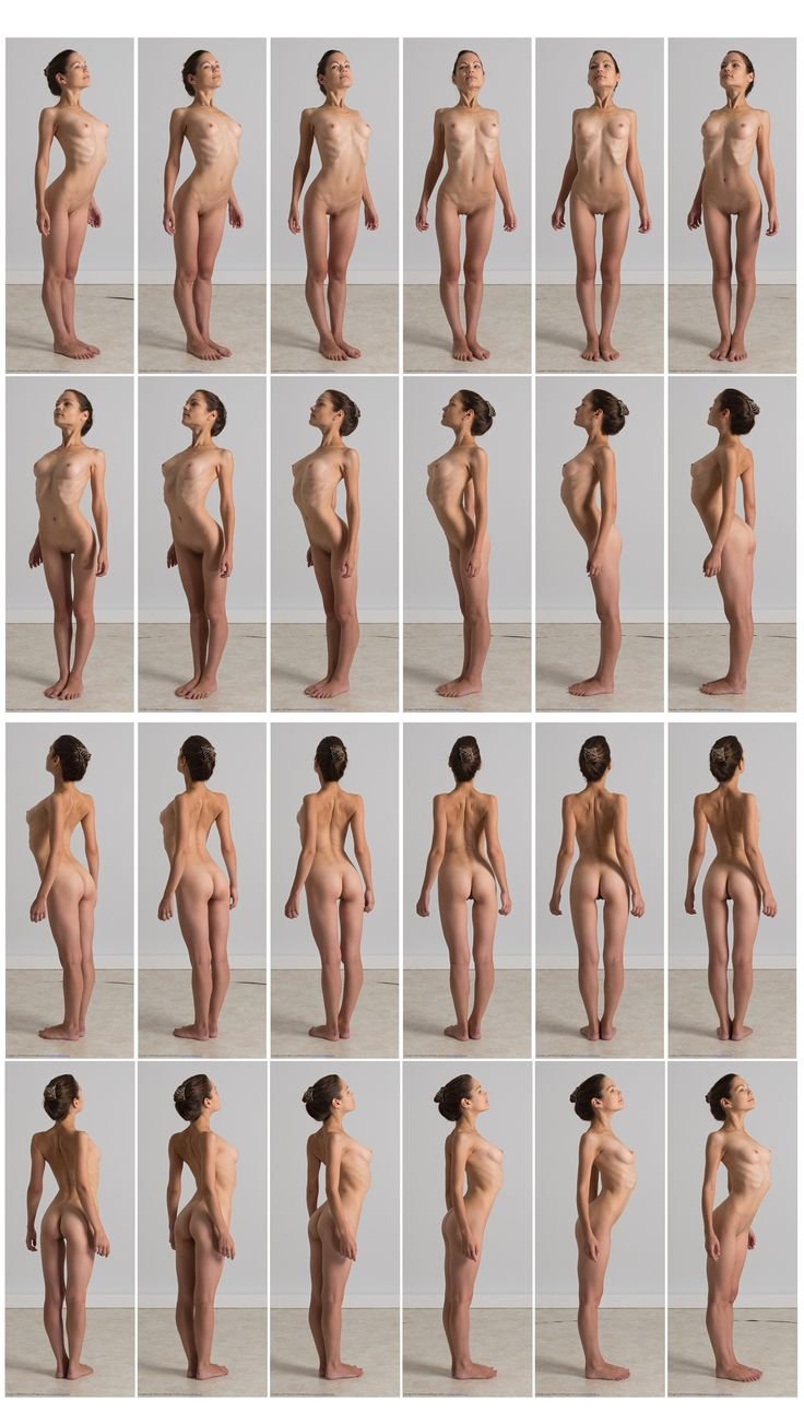 Anatomy of female nudity