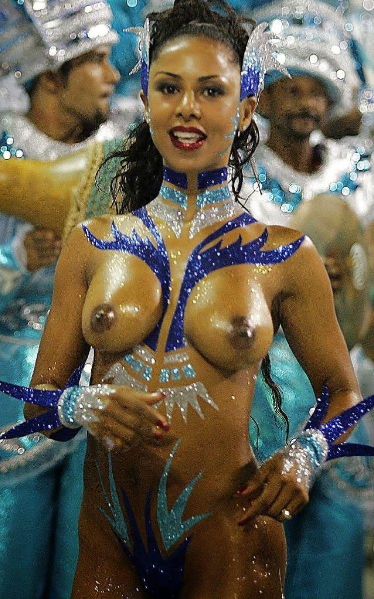 Fuck on the Brazilian carnival