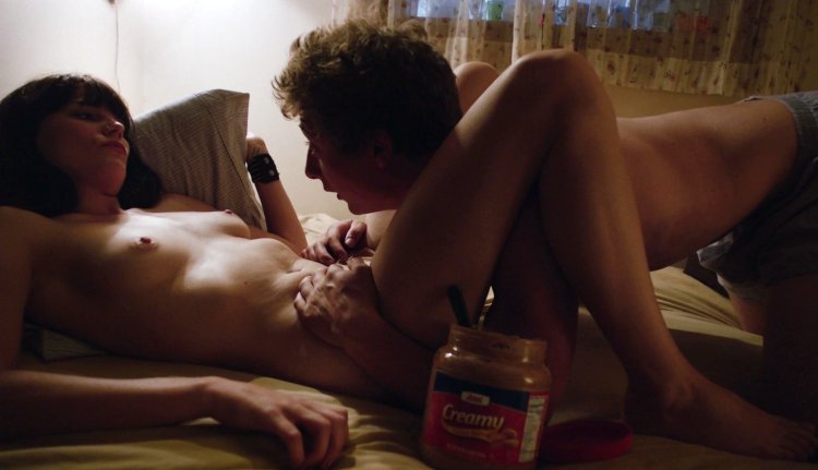 Naked Emmy Rossum from the series shameless