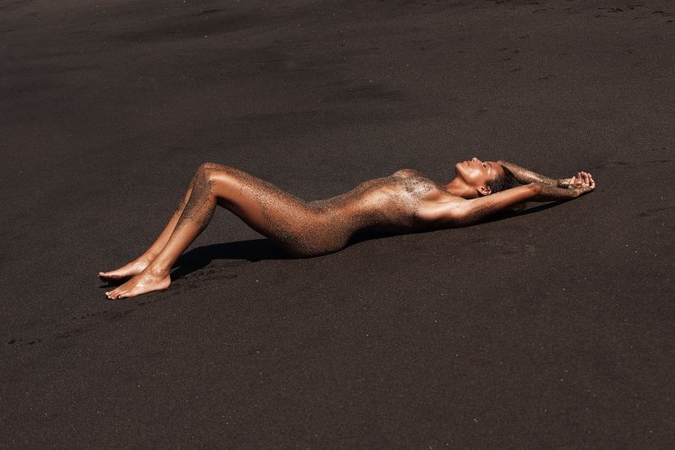 Casey James fashion model nude