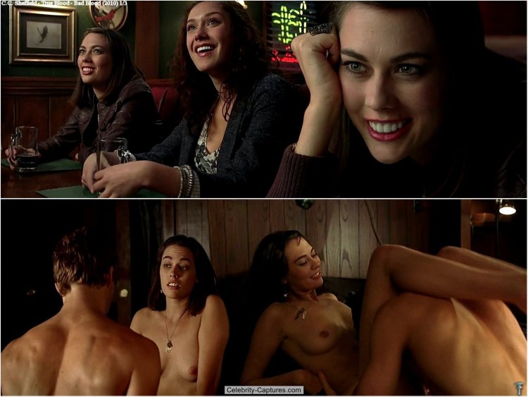 Carolina otter real blood