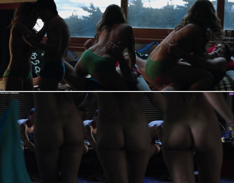 Alicia Sanses bed scenes