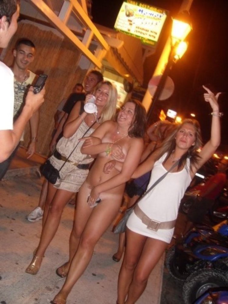 In the pictures Nude and Embarrassed