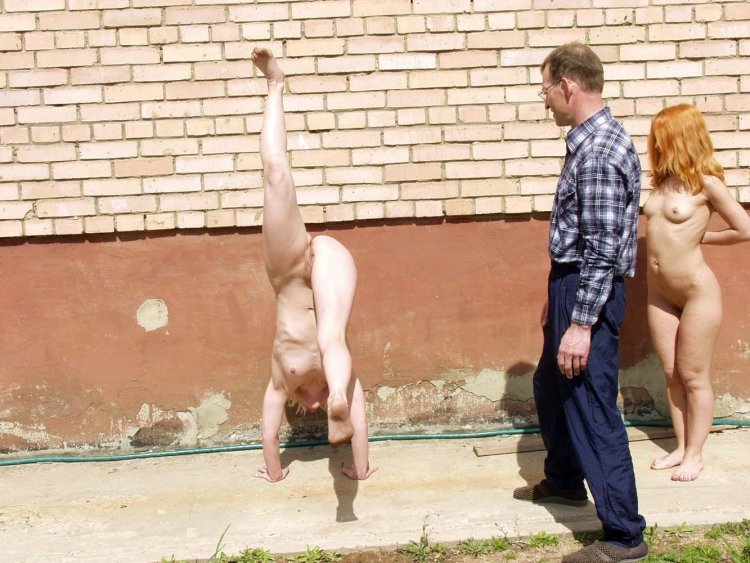 Forced Nude and Embarrassed Site