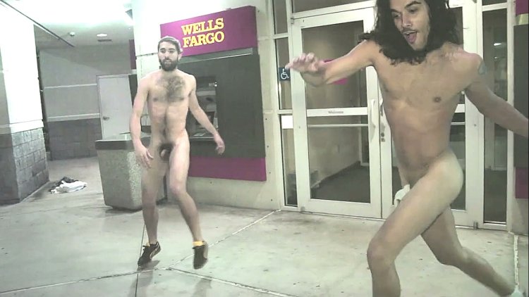 A man rides a girl without panties