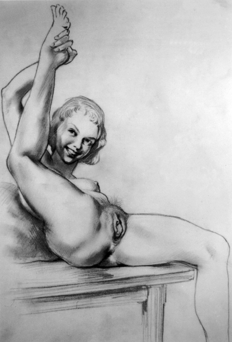 Beautiful erotic sketches