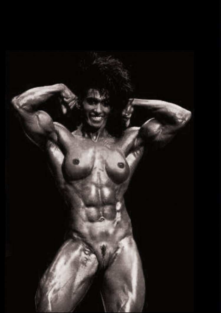 Bodybuilding Girls Nude