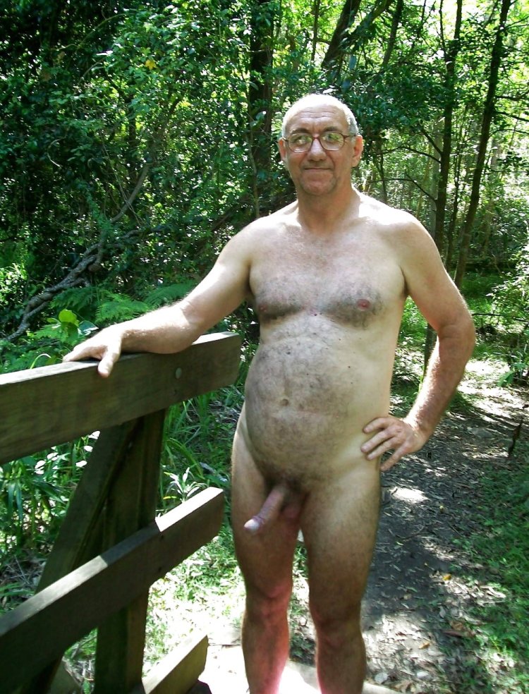 Naked men older