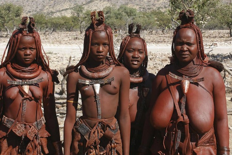 Khimba tribe naked