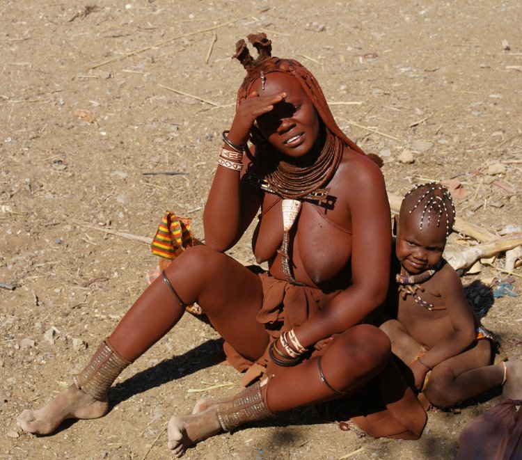 African tribe of Khimba Pussy