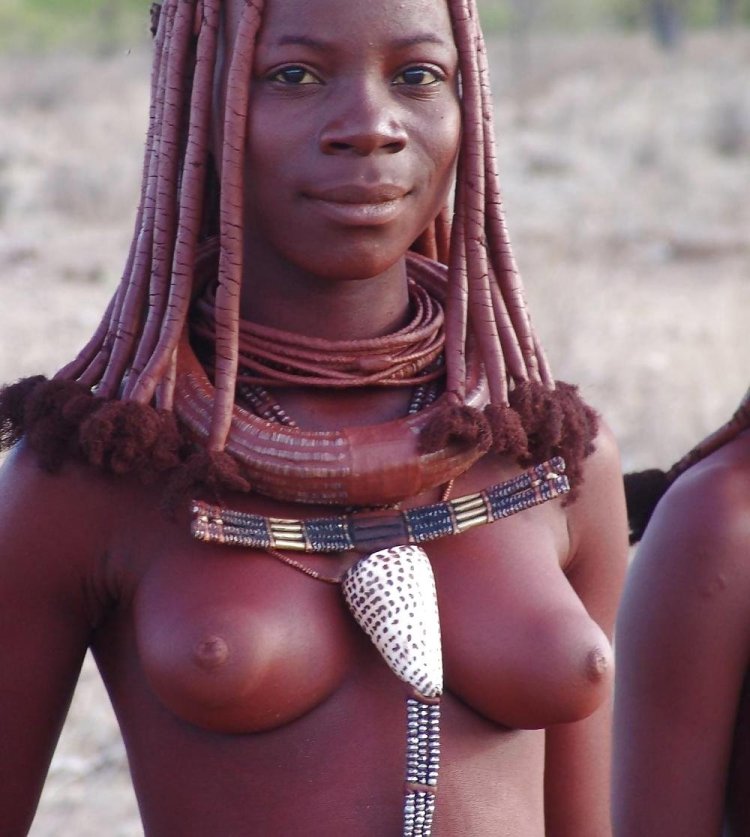 Naked African stockings are thin