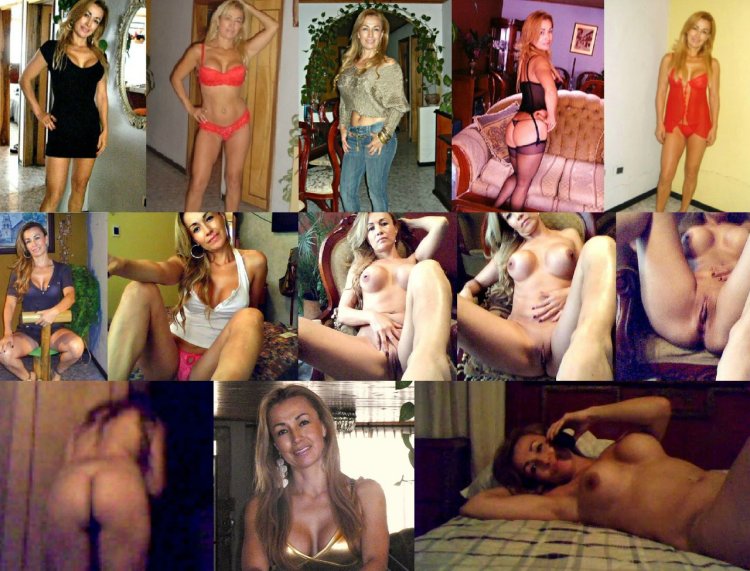 Private photos nude collage