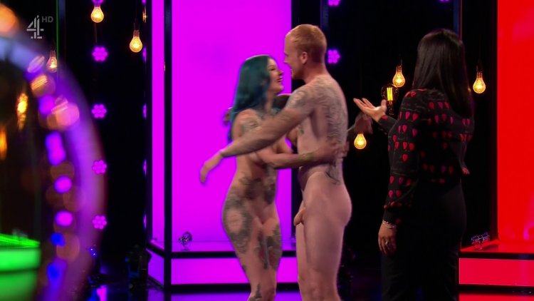 Naked in reality show Australia