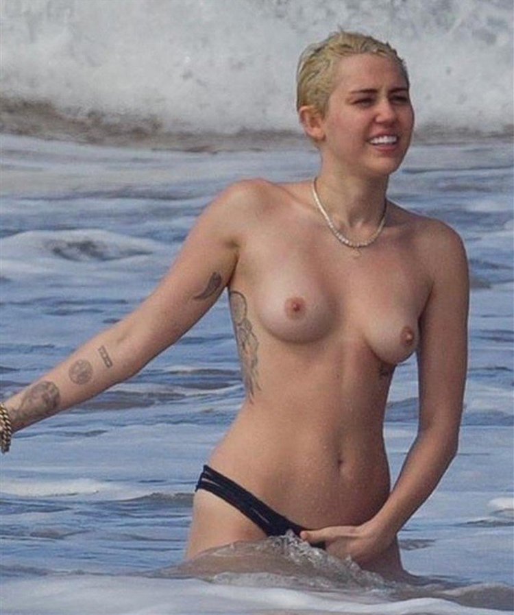 Miley Cyrus Naked Real