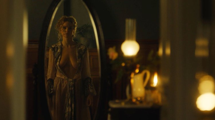 Joenna Vanderham chest