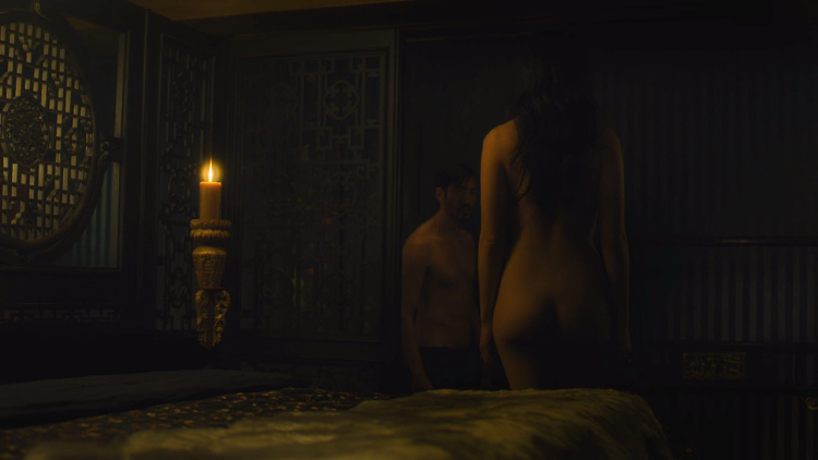 Joanna Vanderham Naked