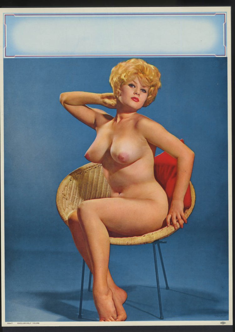 Naked vintage blondes