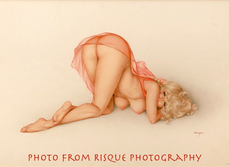 Alberto Vargas Pin-Ap 18