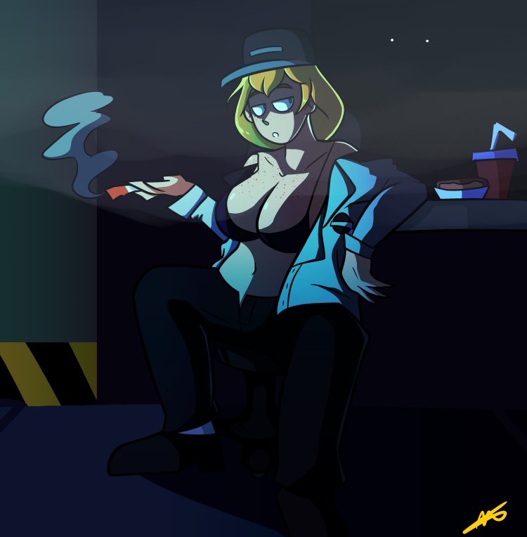 Отсосала за кражу в магазине