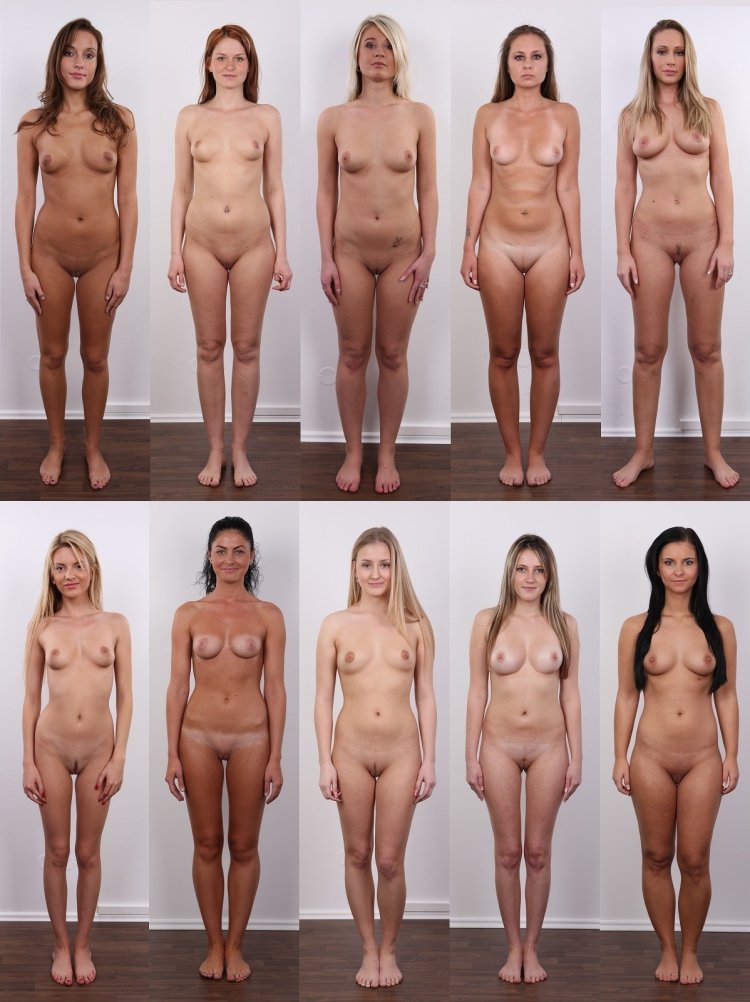 Several naked women