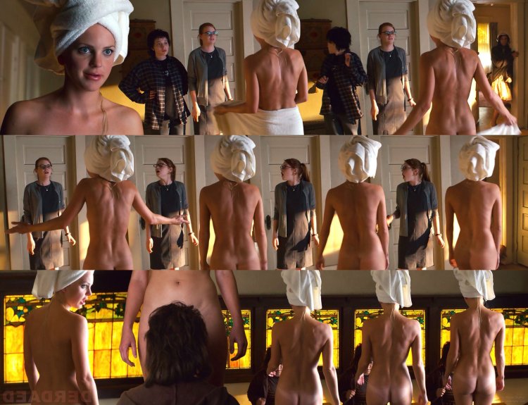 Anna Faris Nude Pictures in Movies