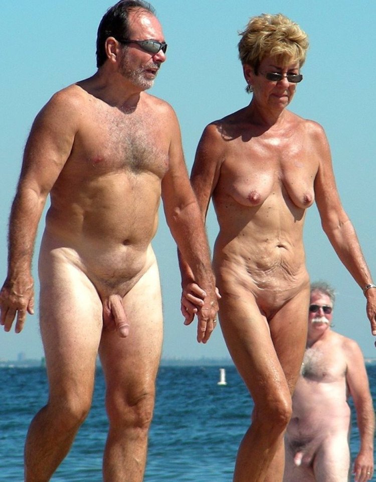 Naked old women nudist