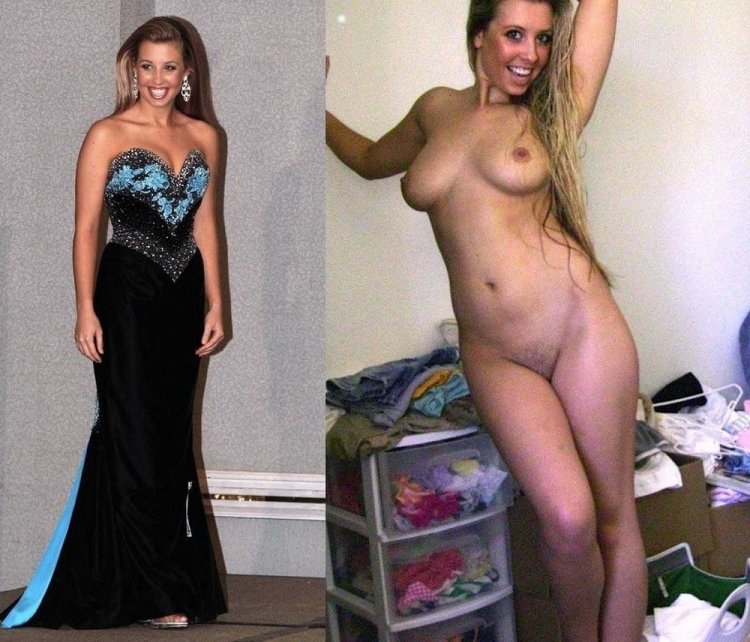 Women without clothes homemade