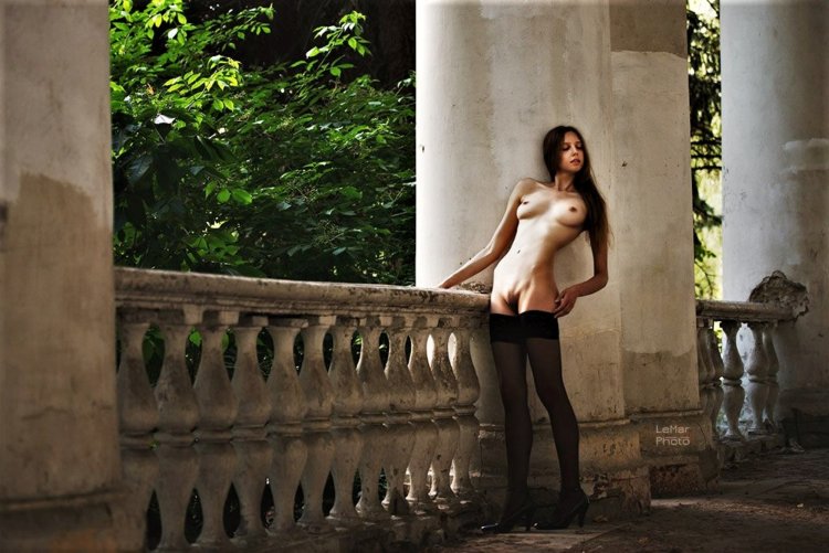 Naked women of the Moscow region