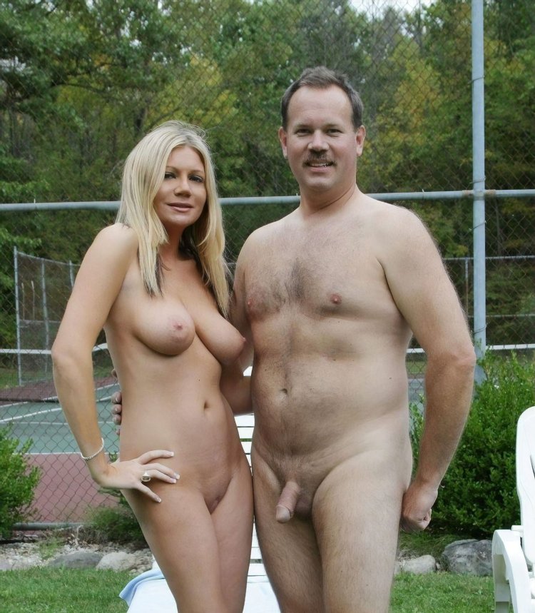 Naked married couples nude