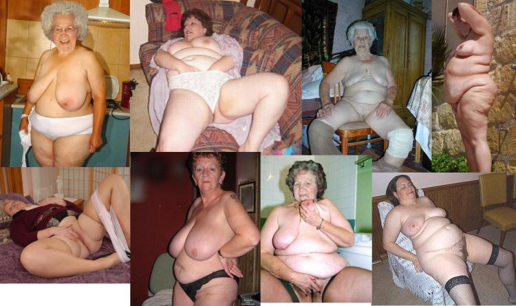 Fat naked old grandmothers