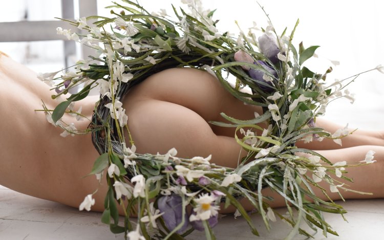 Naked Marika Azprosidze