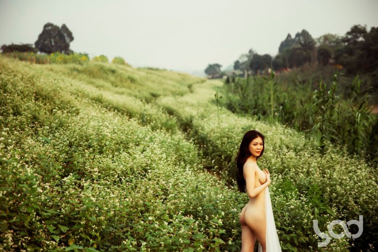 Kazakh fashion models nude