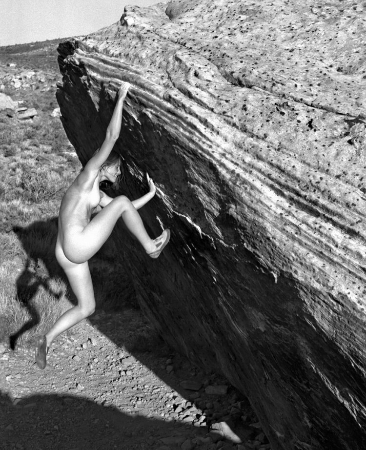 Girls climbers nude