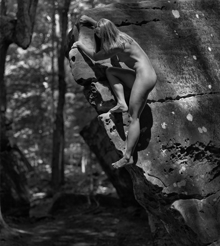 Girls climbers nude