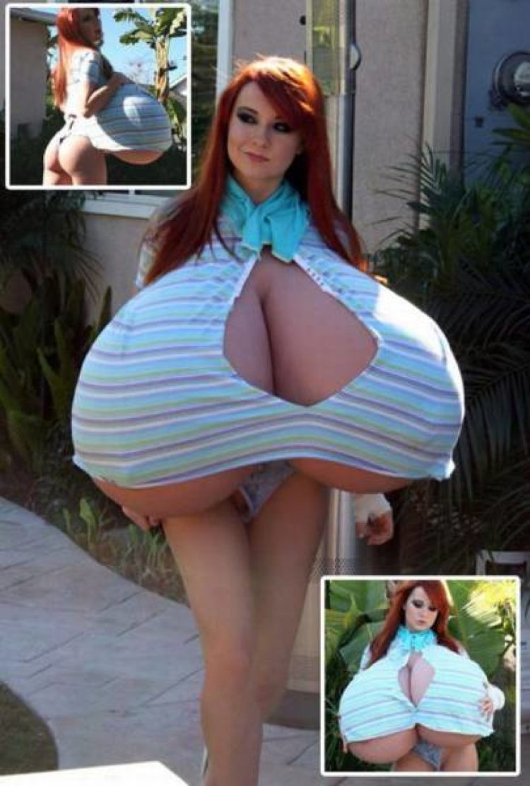 The largest boobs in the world