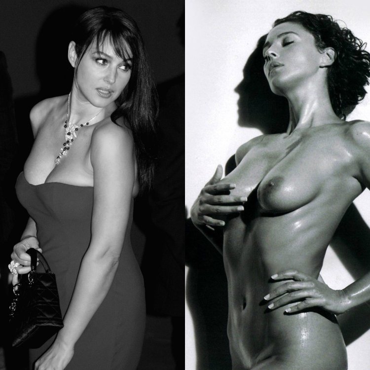 Monica Petroshinsky is naked