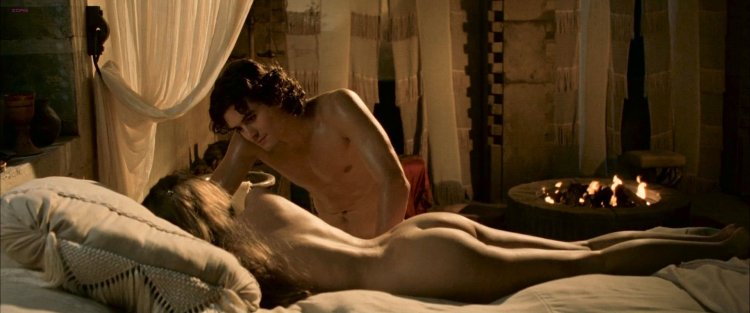 Diane Cruger Troy Scenes