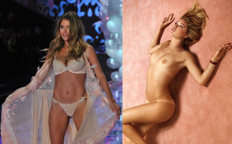 American models nude