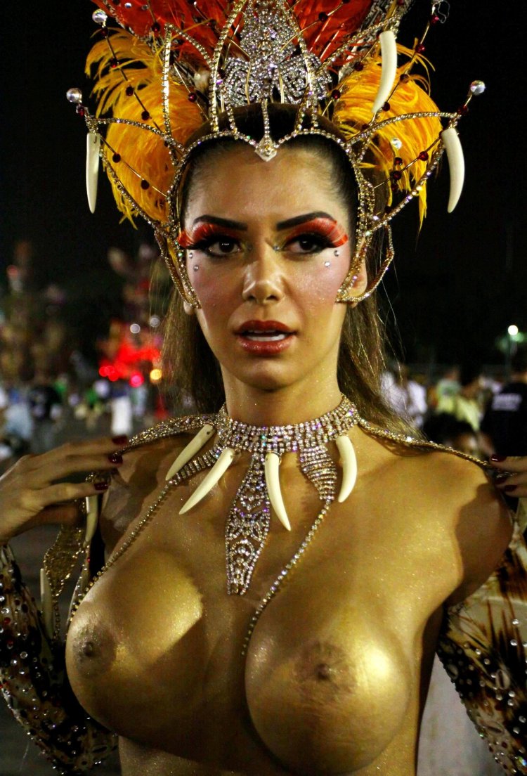 Brazilian carnival naked
