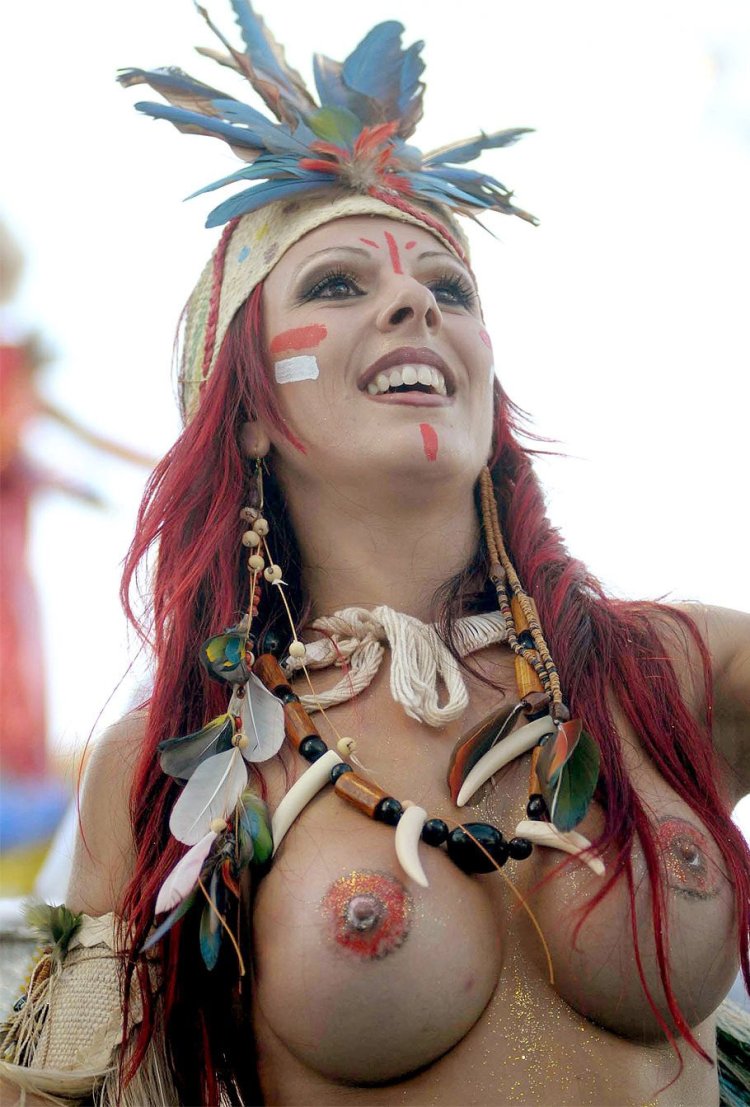 Naked carnival Brazil 1986