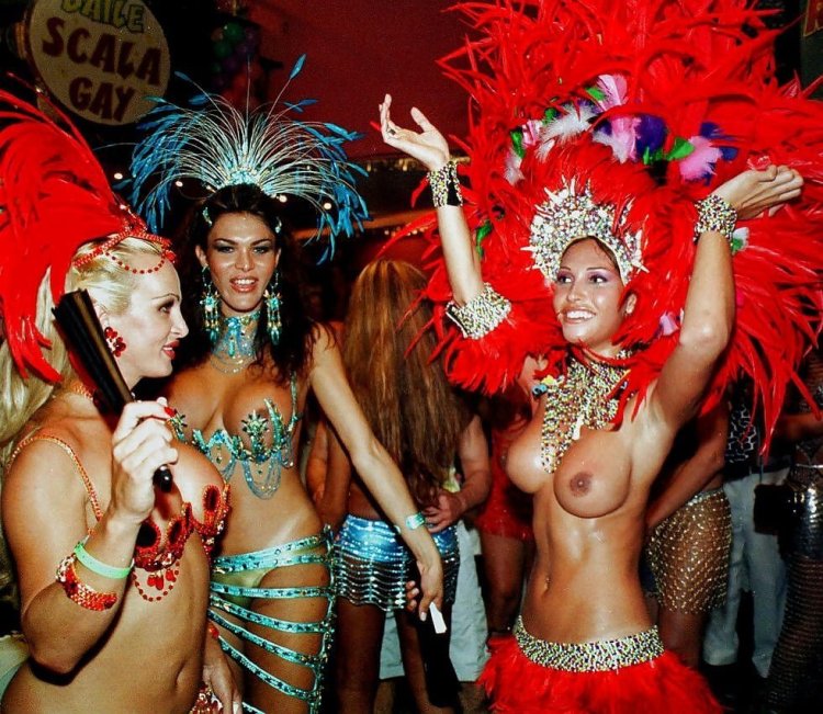 Erotic carnival in Rio de Janeiro