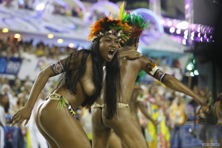 Naked Brazilian Brazilian Carnival 2020