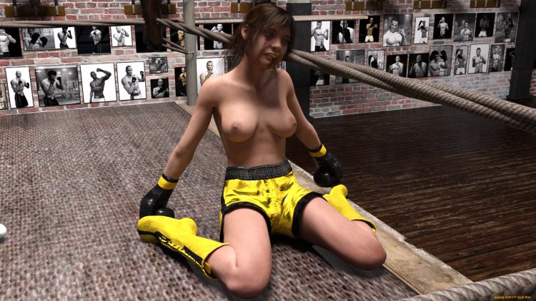 Girl from Real Box Tits