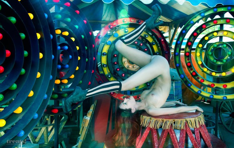 Erotic circus shirts