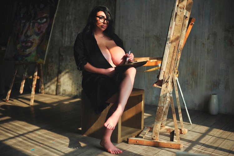 Anastasia Bertier Topless