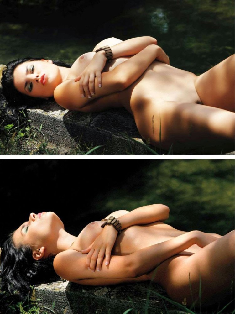 Girls Blonde with hairy pussies retro