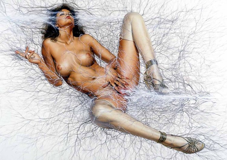 Hajime Sorayama Art